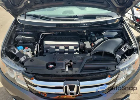 2015 Honda Odyssey Exl z USA, uszkodzony, nr VIN 5FNRL5H68FB078668